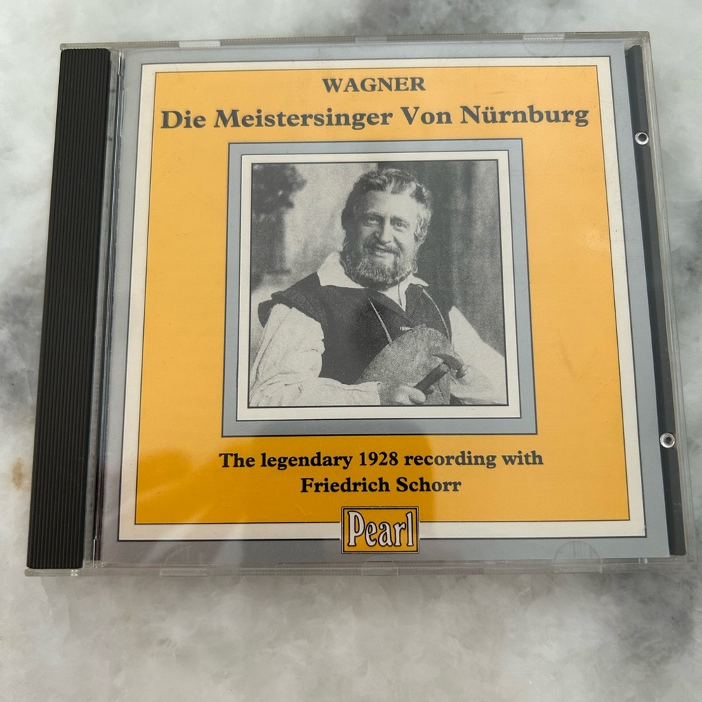 Pearl Wagner CD with Cream Cover